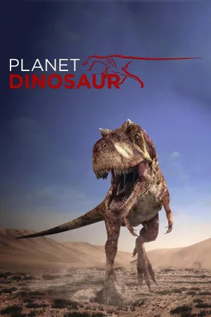 Planet Dinosaur Poster