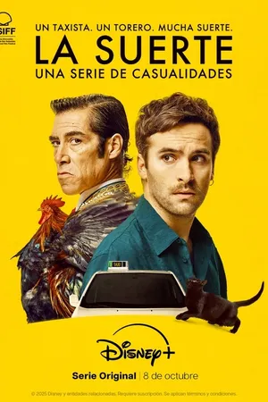 La suerte. Una serie de casualidades Poster