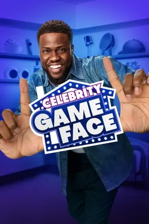 Celebrity Game Face Poster
