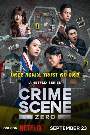 Crime Scene Zero Poster