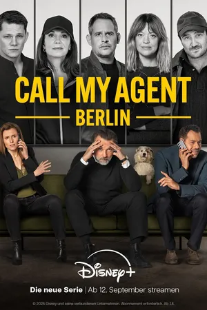 Call My Agent Berlin Poster