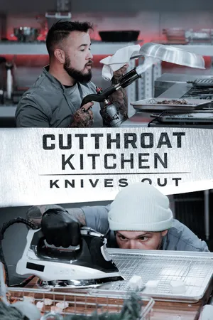 Cutthroat Kitchen: Knives Out Poster