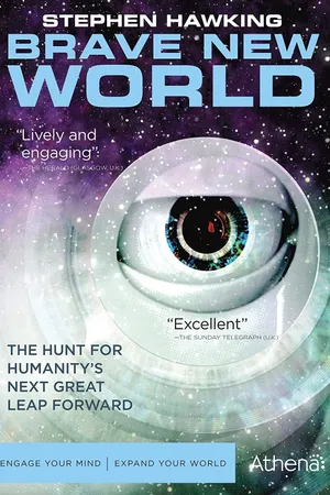 Brave New World with Stephen Hawking Poster