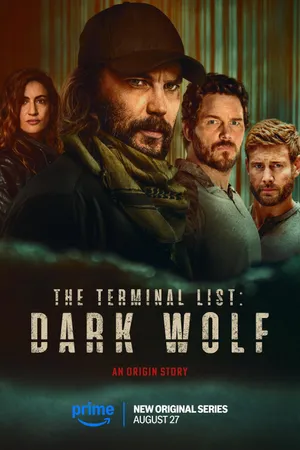 The Terminal List: Dark Wolf Poster
