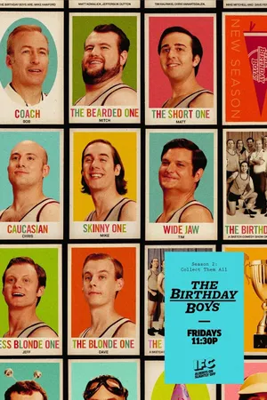The Birthday Boys Poster