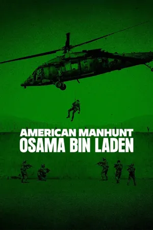 American Manhunt: Osama bin Laden Poster
