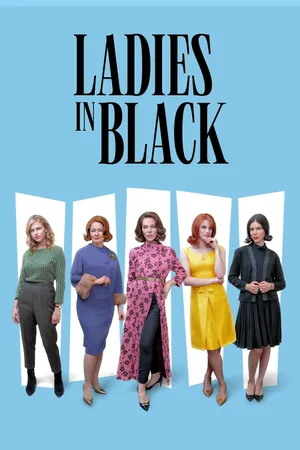 Ladies in Black Poster