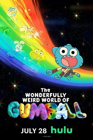 The Wonderfully Weird World of Gumball Poster