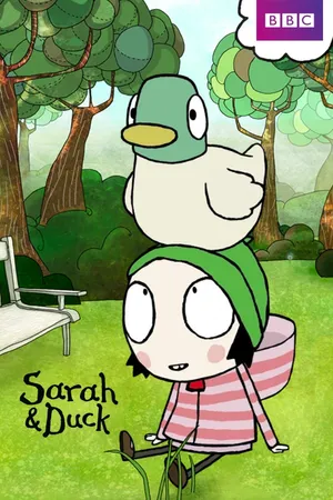 Sarah & Duck Poster