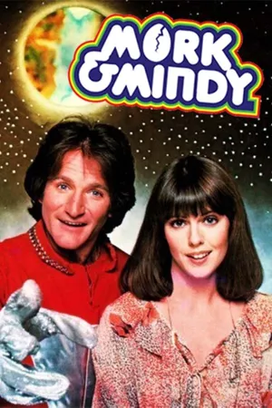 Mork & Mindy Poster