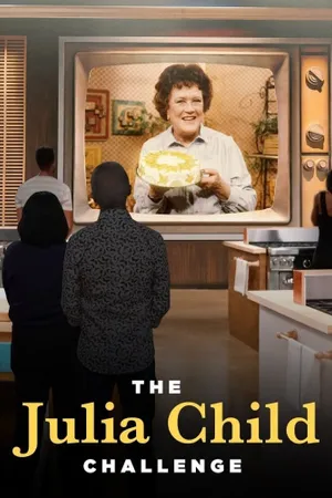 The Julia Child Challenge Poster