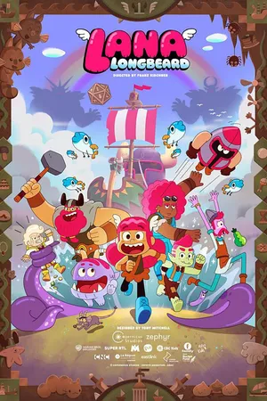 Lana Longbeard Poster