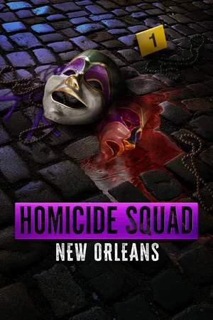 Homicide Squad: New Orleans Poster