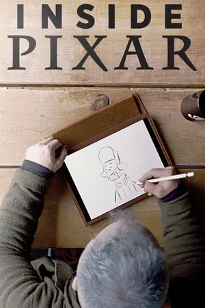 Inside Pixar Poster