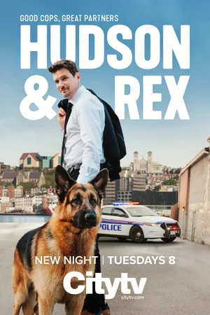 Hudson & Rex Poster