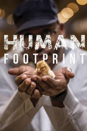 Human Footprint Poster