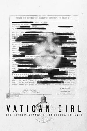 Vatican Girl: The Disappearance of Emanuela Orlandi Poster
