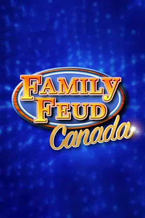 Family Feud Canada Poster