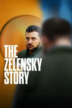 The Zelensky Story Poster
