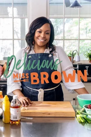 Delicious Miss Brown Poster
