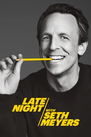 Late Night with Seth Meyers Poster