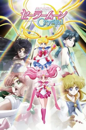 Sailor Moon Crystal Poster