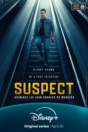 Suspect: The Shooting of Jean Charles De Menezes Poster