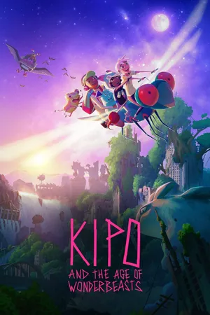Kipo and the Age of Wonderbeasts Poster