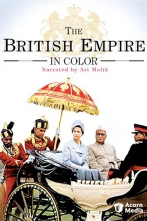 The British Empire in Colour Poster
