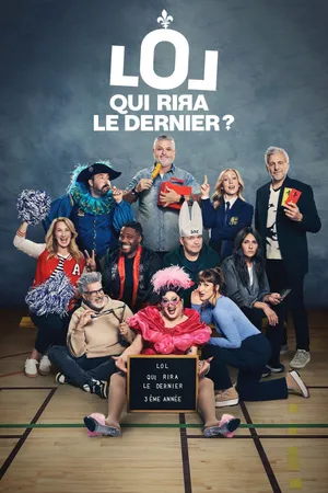LOL: Last One Laughing Quebec Poster