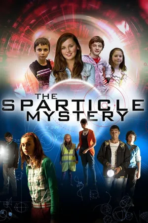 The Sparticle Mystery Poster