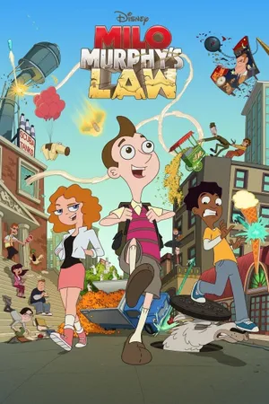 Milo Murphy's Law Poster