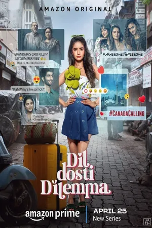 Dil Dosti Dilemma Poster
