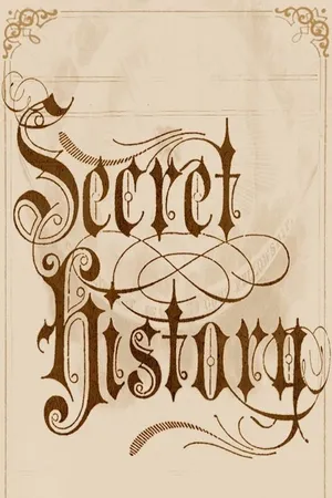 Secret History Poster
