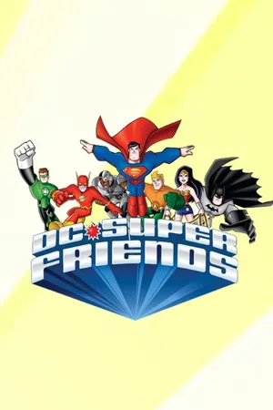 DC Super Friends Poster