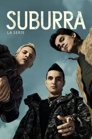 Suburra: Blood on Rome Poster