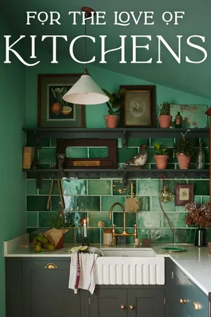 For the Love of Kitchens Poster