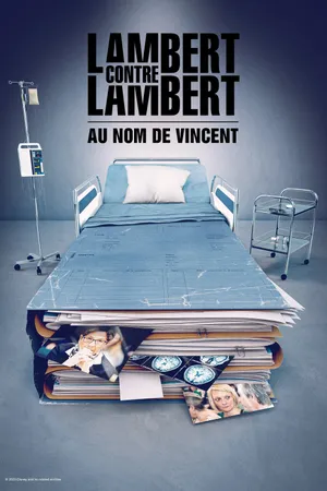 Lambert vs. Lambert: Over His Dead Body Poster