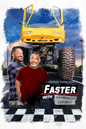 Faster With Newbern and Cotten Poster