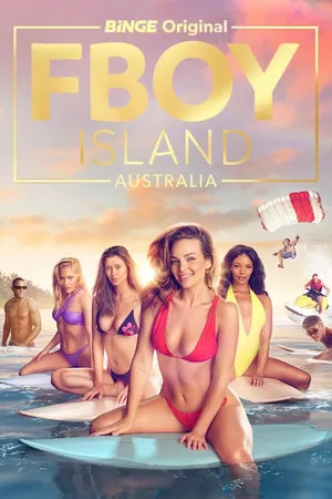 FBOY Island Australia Poster