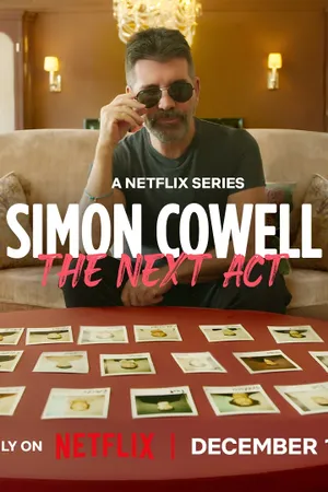 Simon Cowell: The Next Act Poster