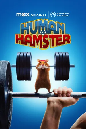 Human vs Hamster Poster
