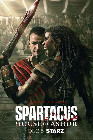 Spartacus: House of Ashur Poster