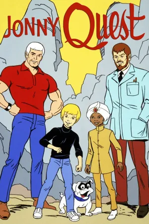 The New Adventures of Jonny Quest Poster