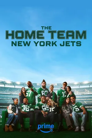The Home Team: NY Jets Poster