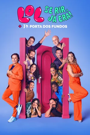 LOL: Last One Laughing Brazil Poster