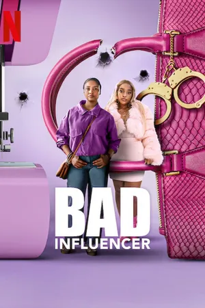 Bad Influencer Poster