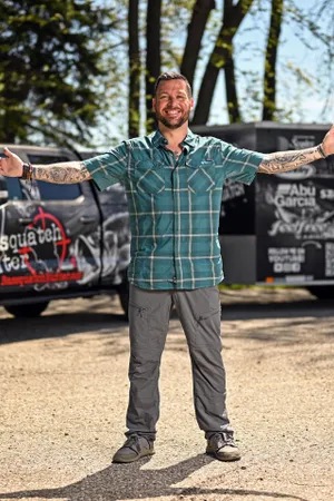 The Bassquatch Hunter: Fish Out of Water Poster