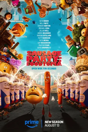 Sausage Party: Foodtopia Poster
