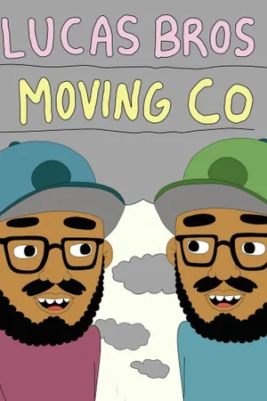 Lucas Bros Moving Co Poster